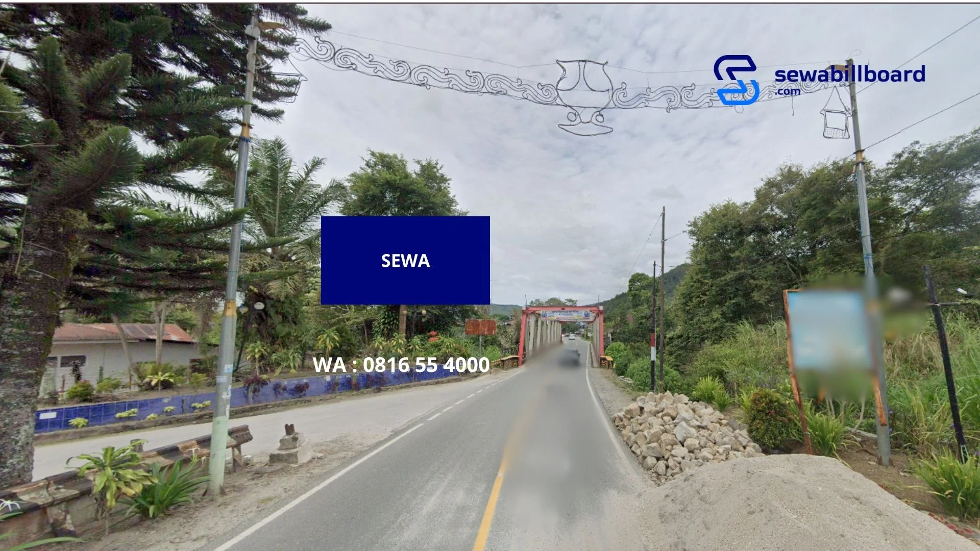 Pesan Billboard Toba