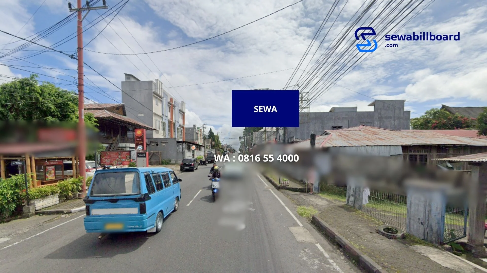 Pesan Billboard Tomohon