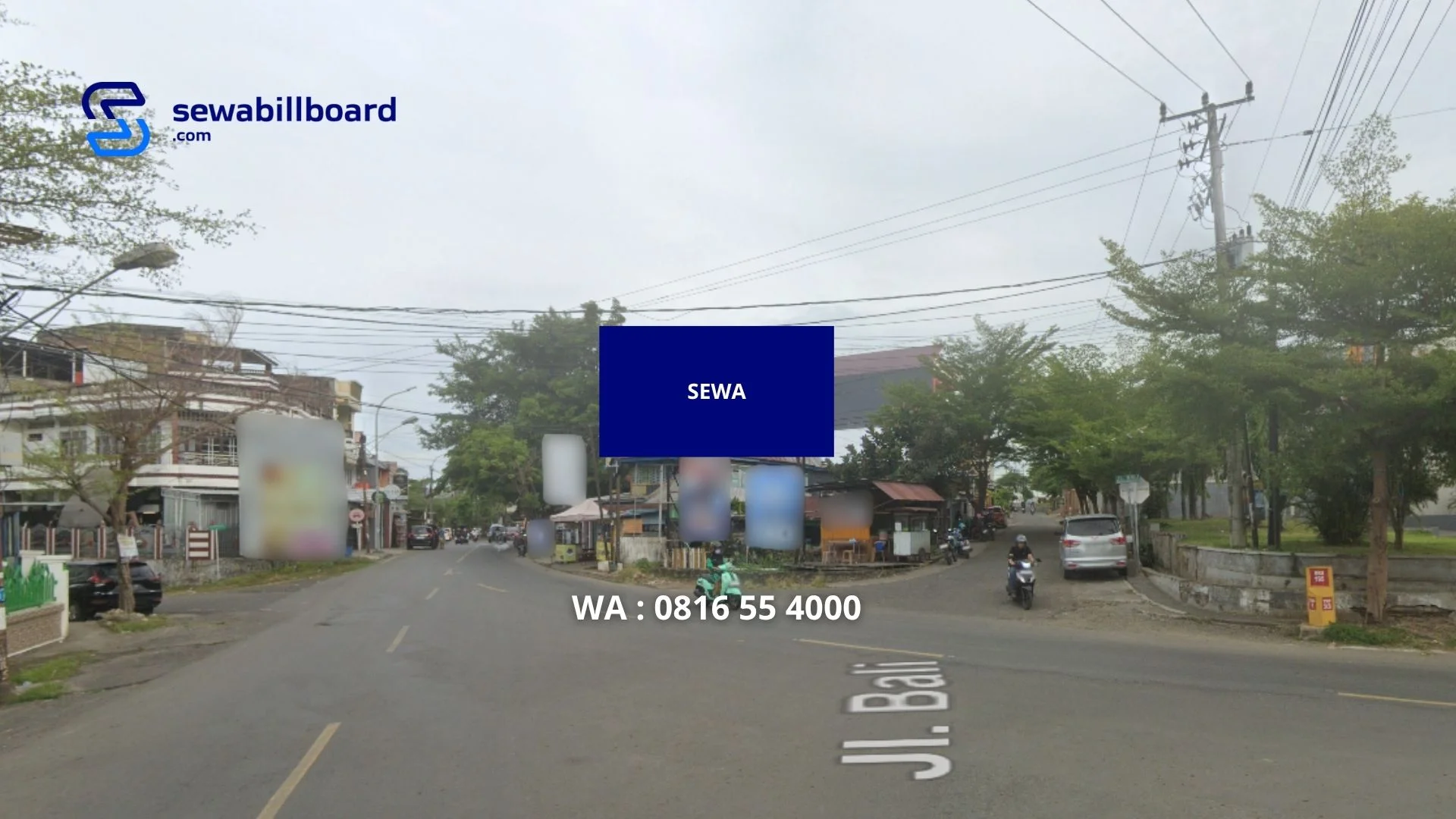 Pesan Billboard Wajo