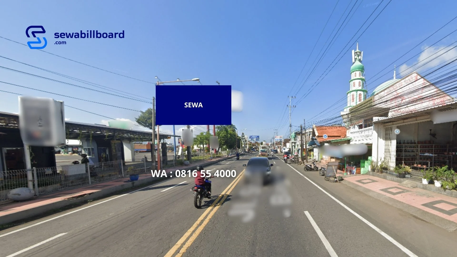 Pesan Billboard Banyuwangi