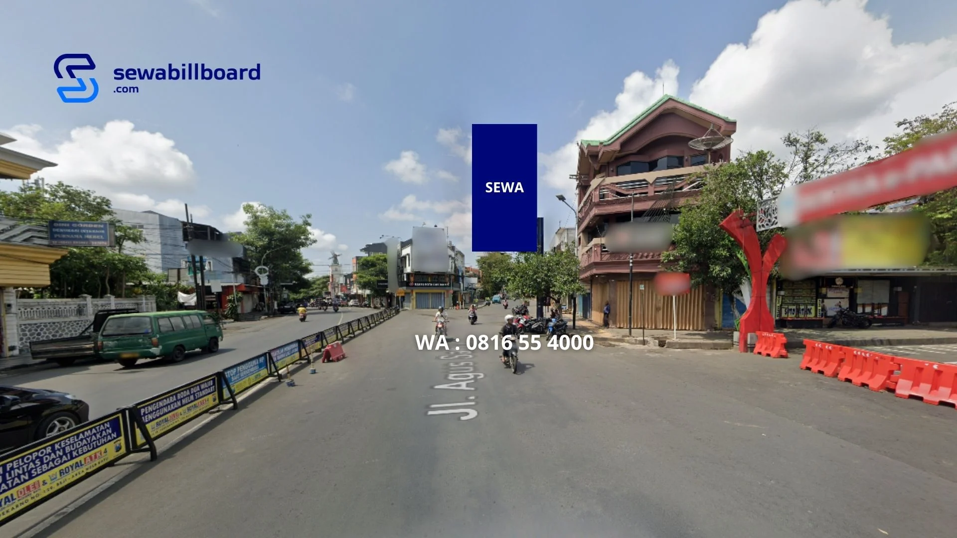 Pesan Billboard Batu