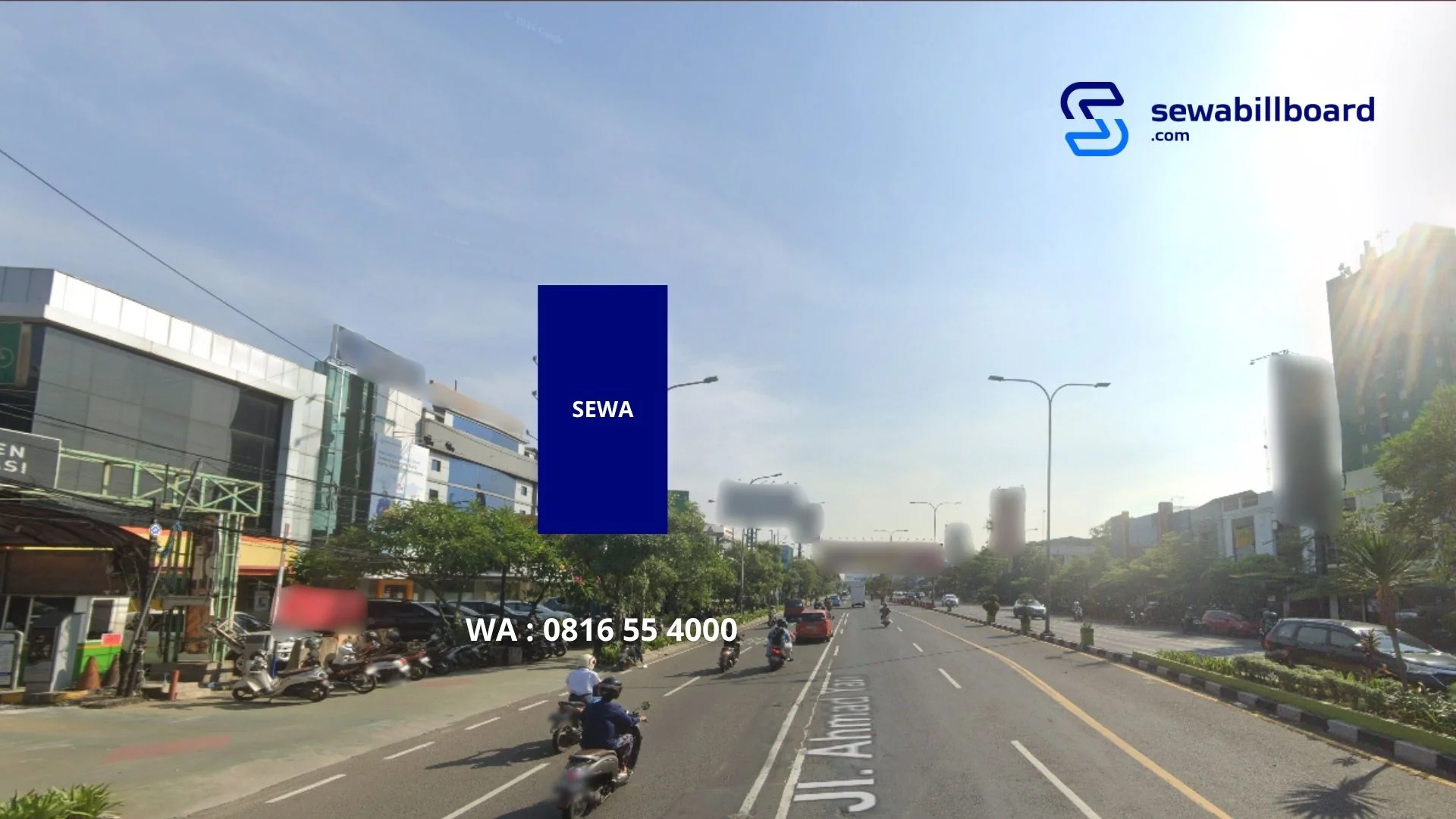 Pesan Billboard Bekasi