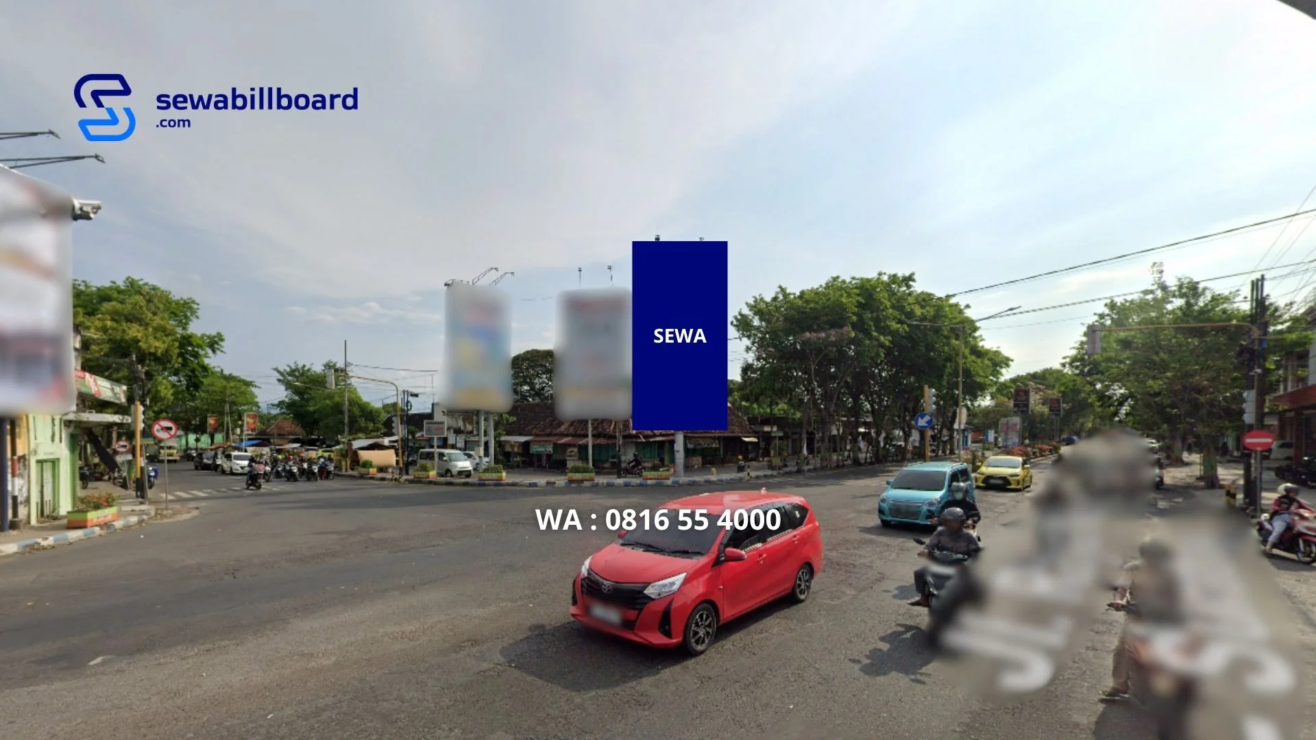 Pesan Billboard Blitar