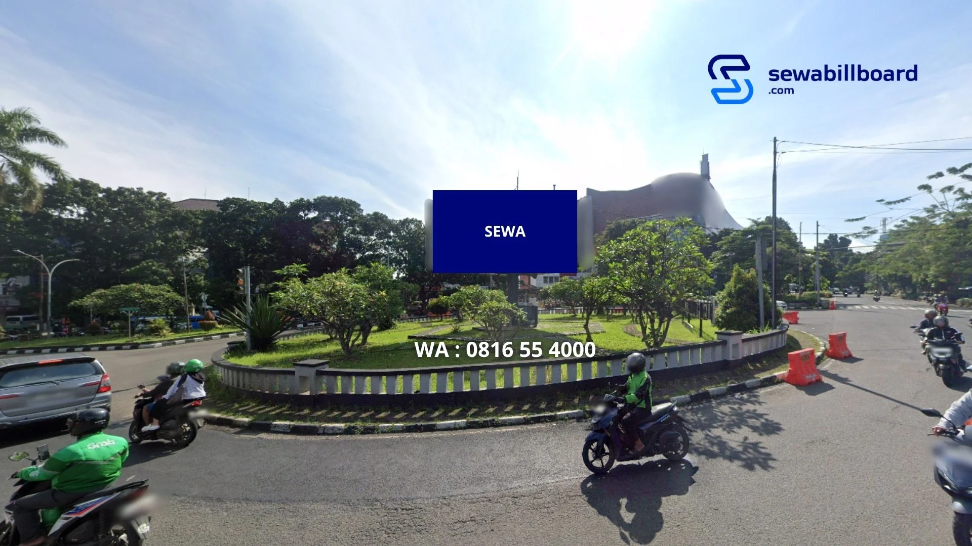 Pesan Billboard Bogor