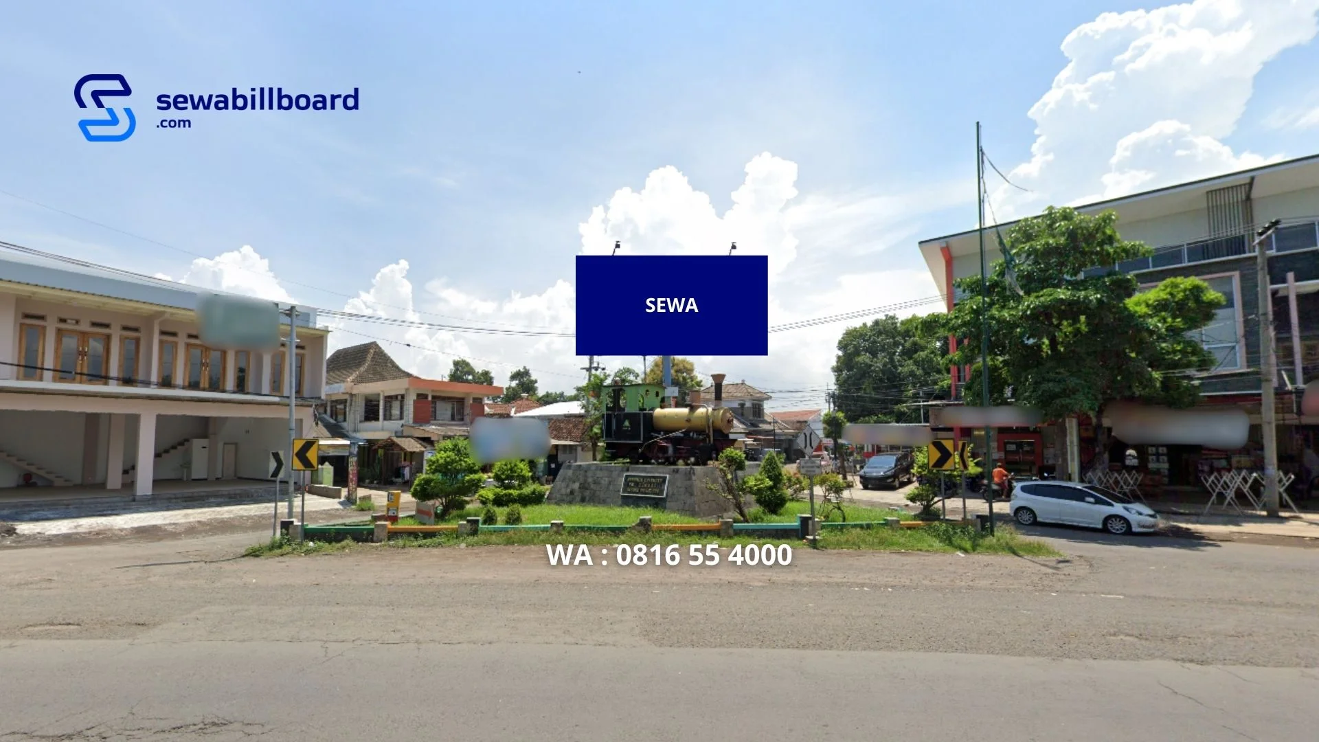 Pesan Billboard Bondowoso