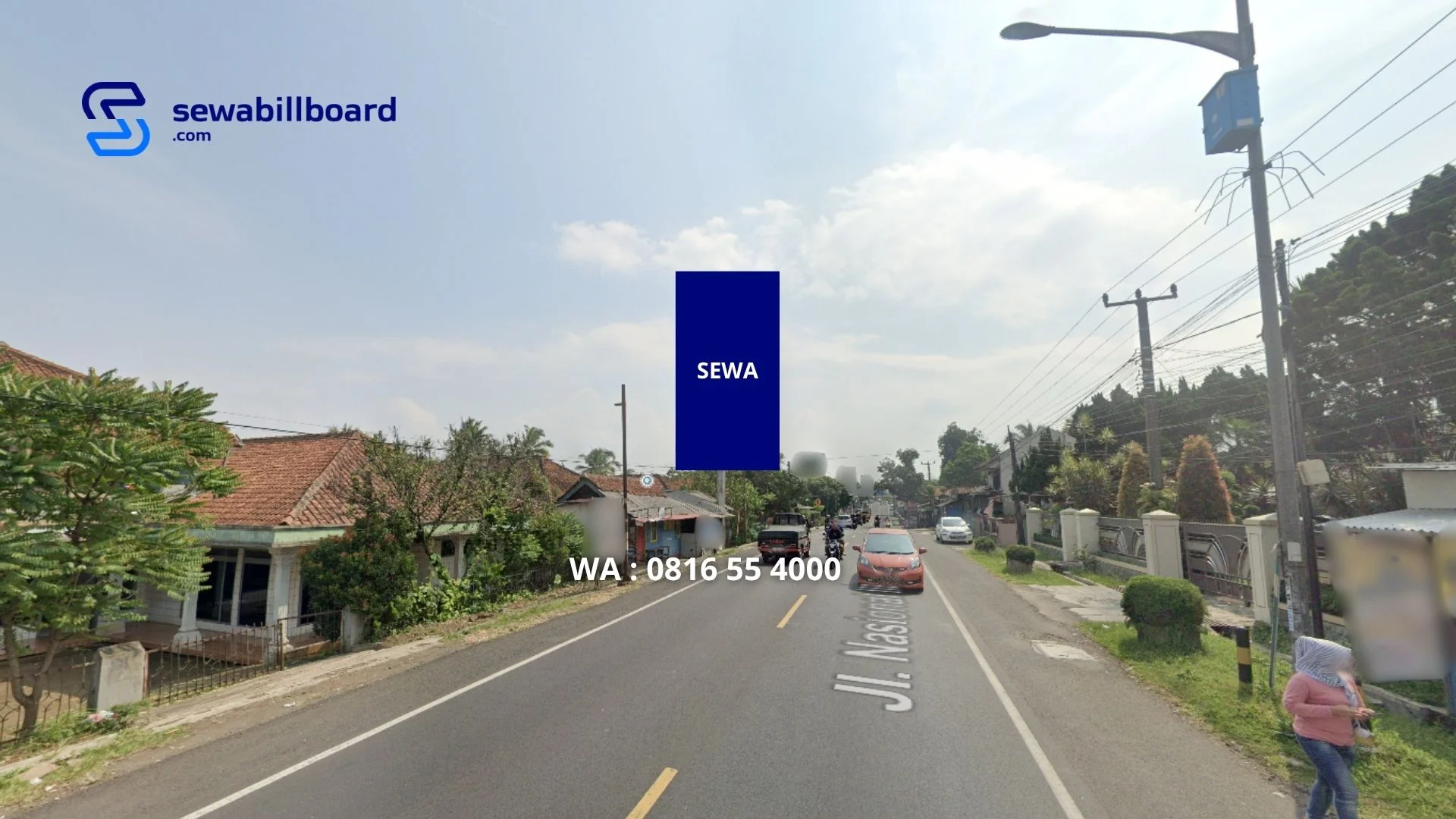 Pesan Billboard Ciamis