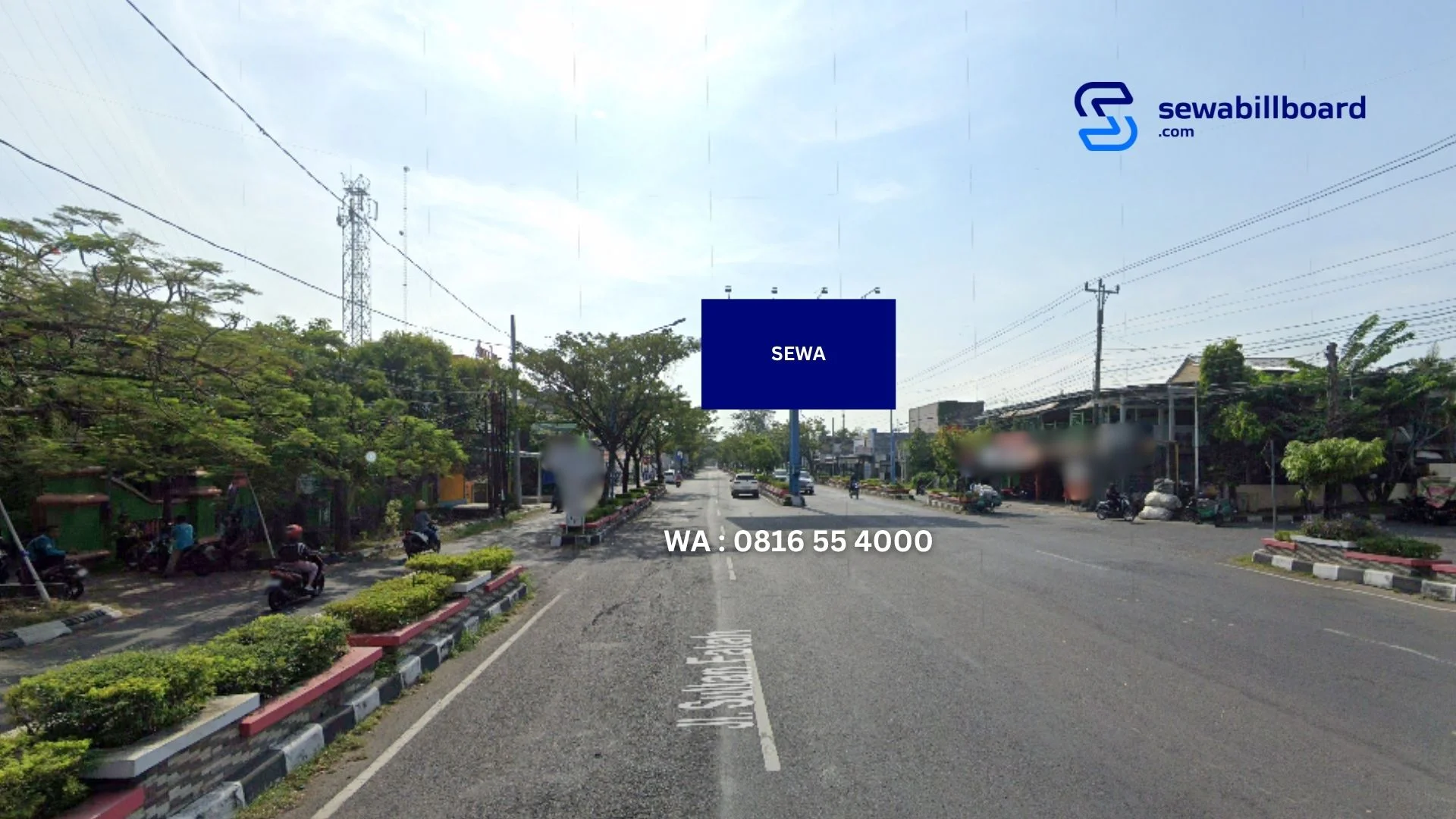 Pesan Billboard Demak