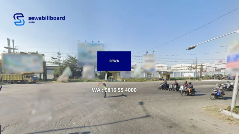 Pesan Billboard Gresik