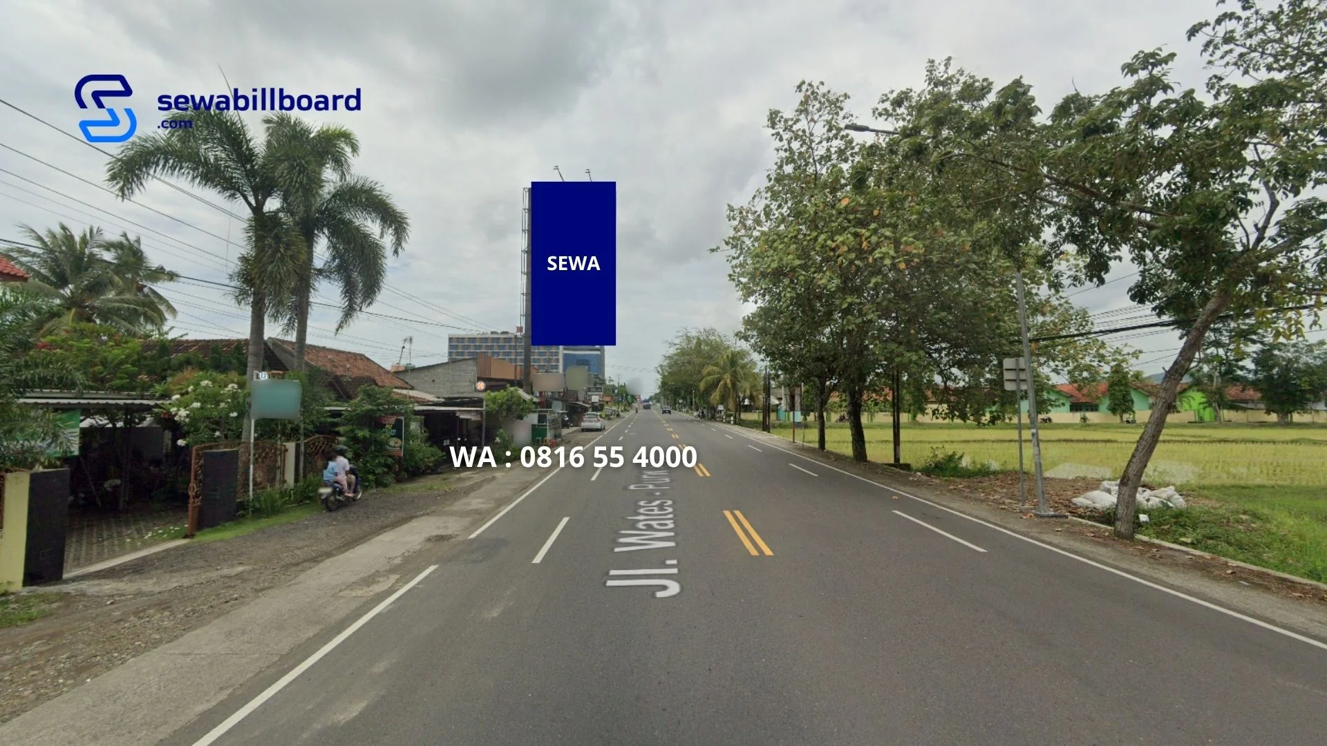 Pesan Billboard Kulon Progo
