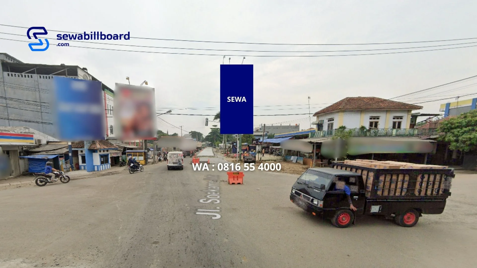 Pesan Billboard Lebak