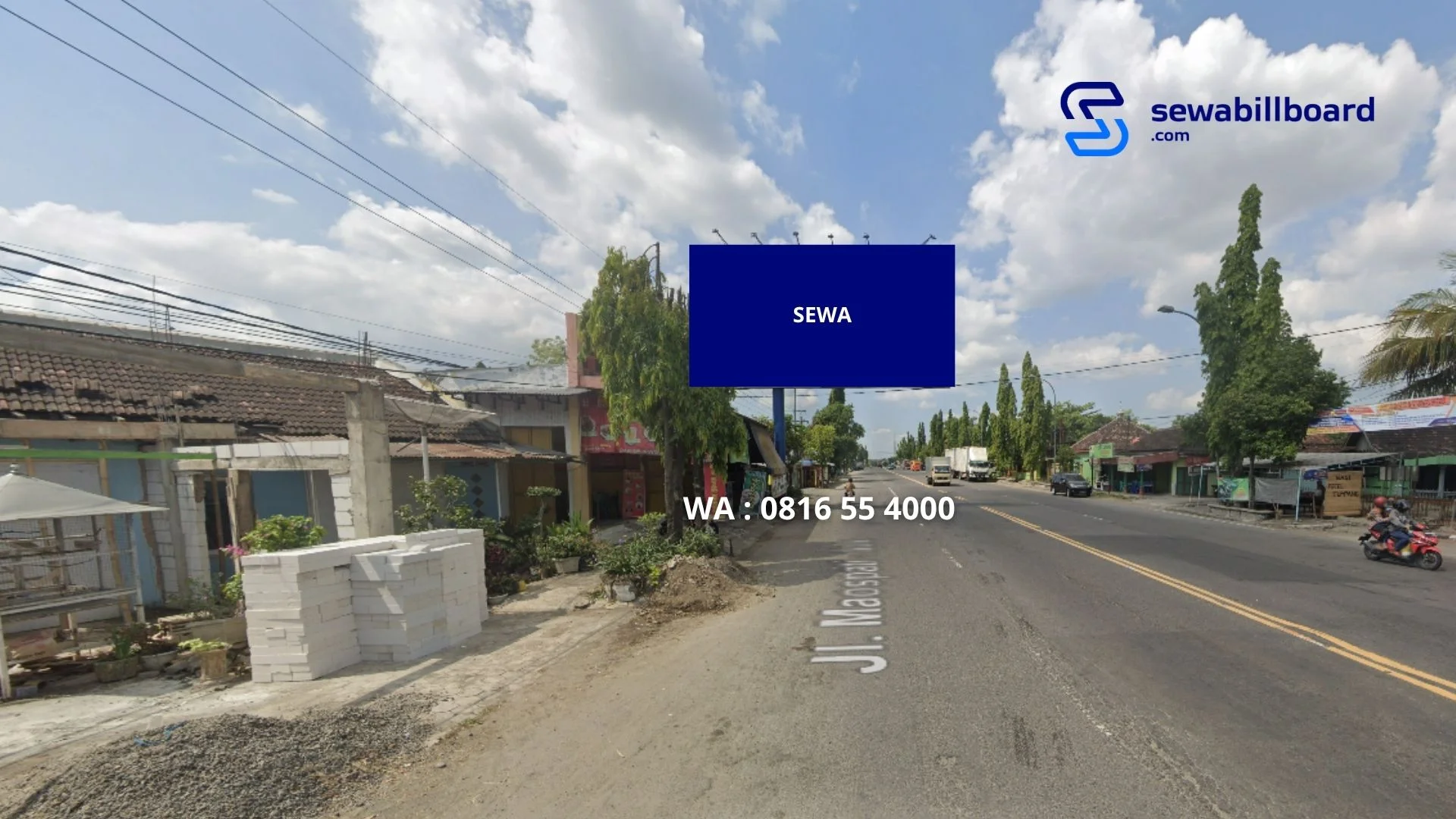 Pesan Billboard Ngawi