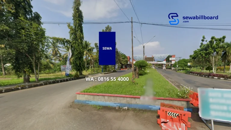 Pesan Billboard Pangandaran