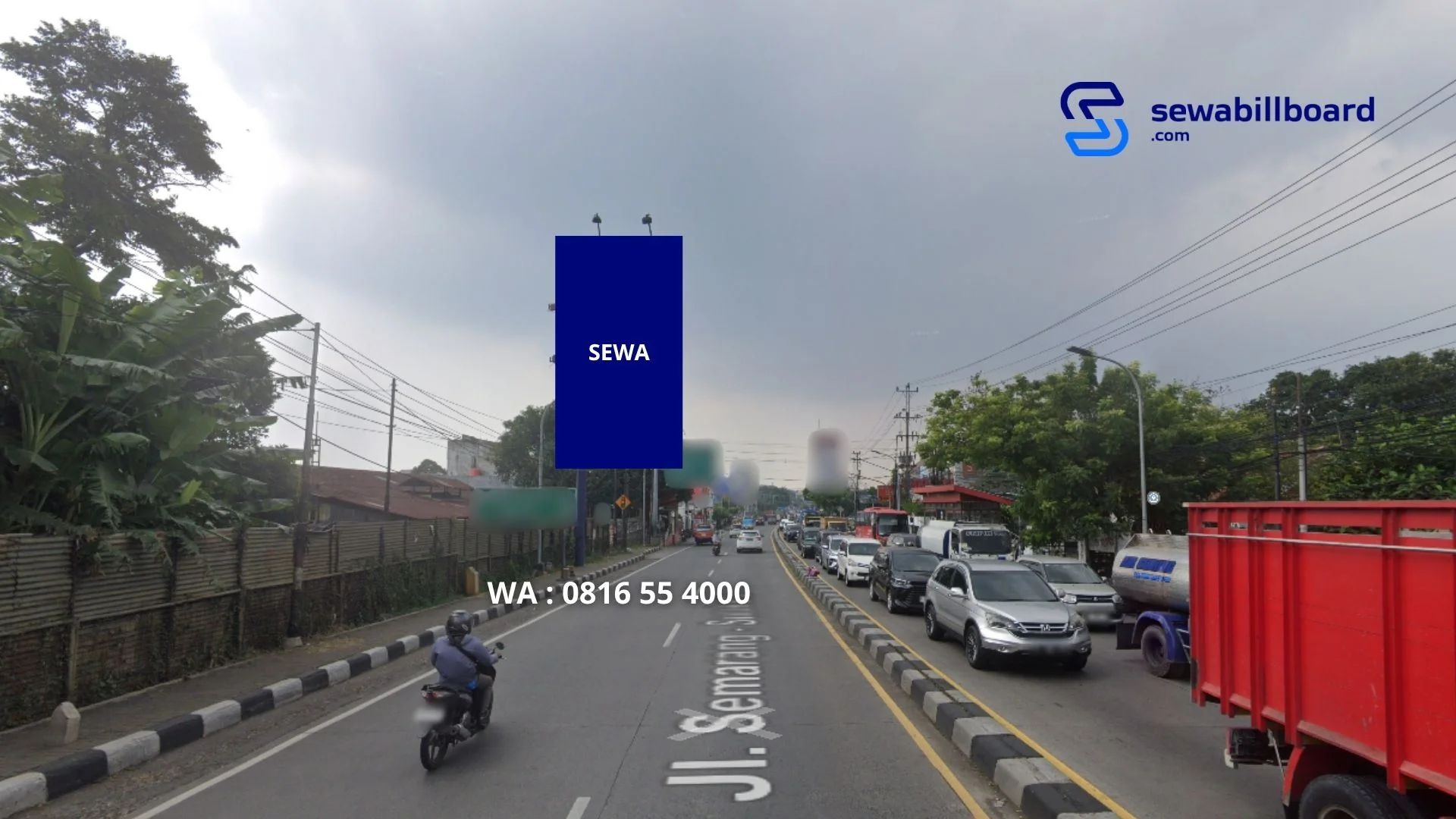 Pesan Billboard Semarang