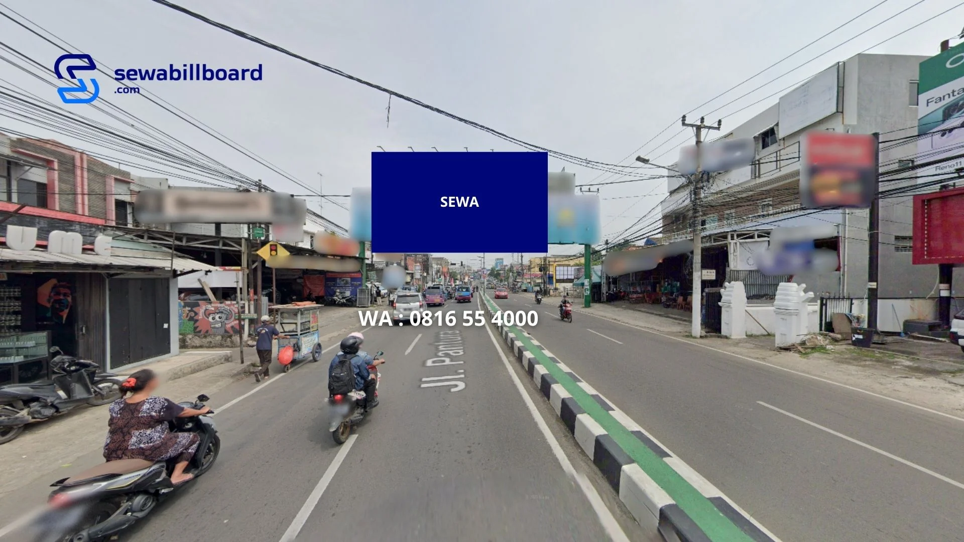 Pesan Billboard Serang