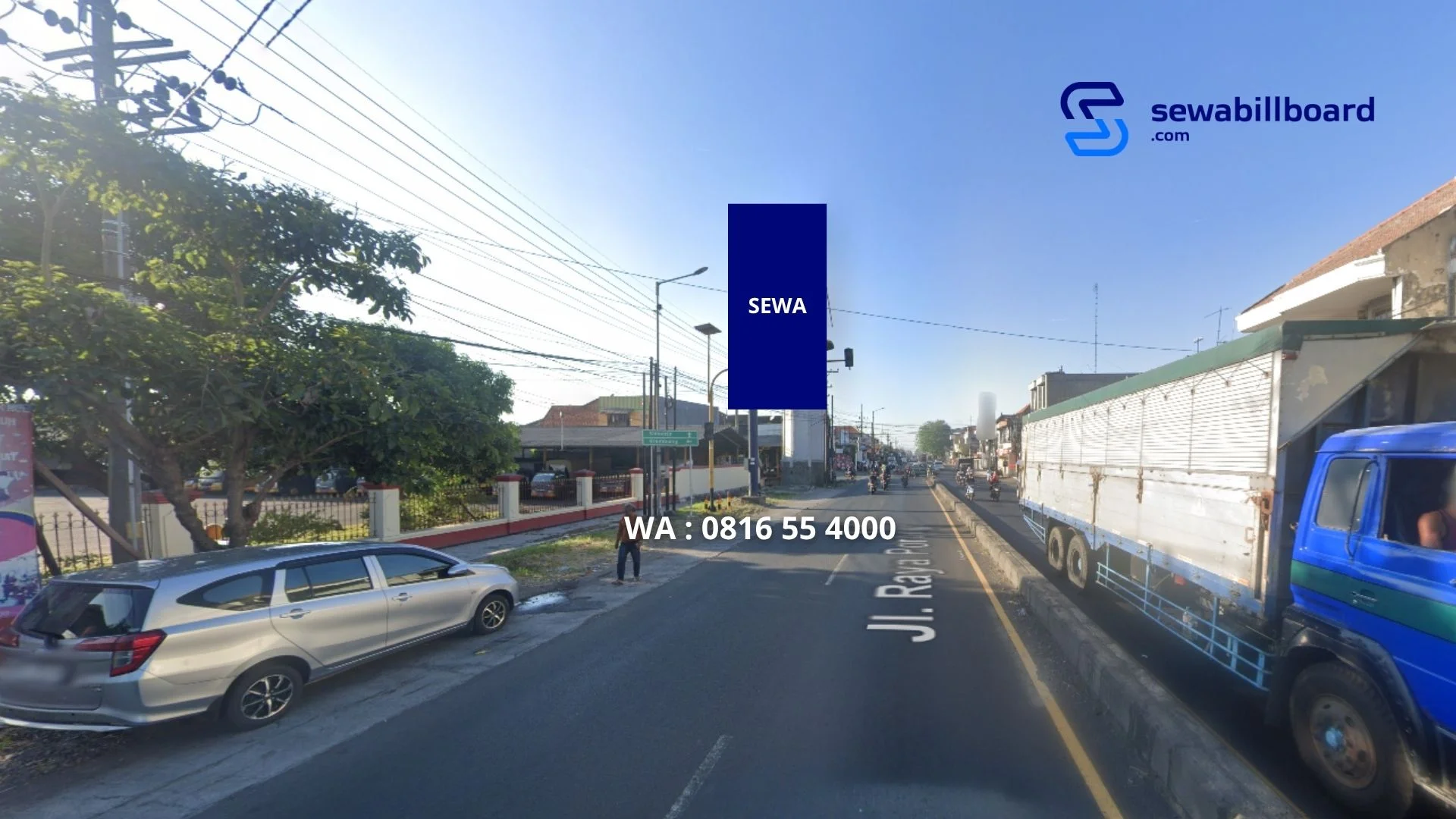 Pesan Billboard Sidoarjo