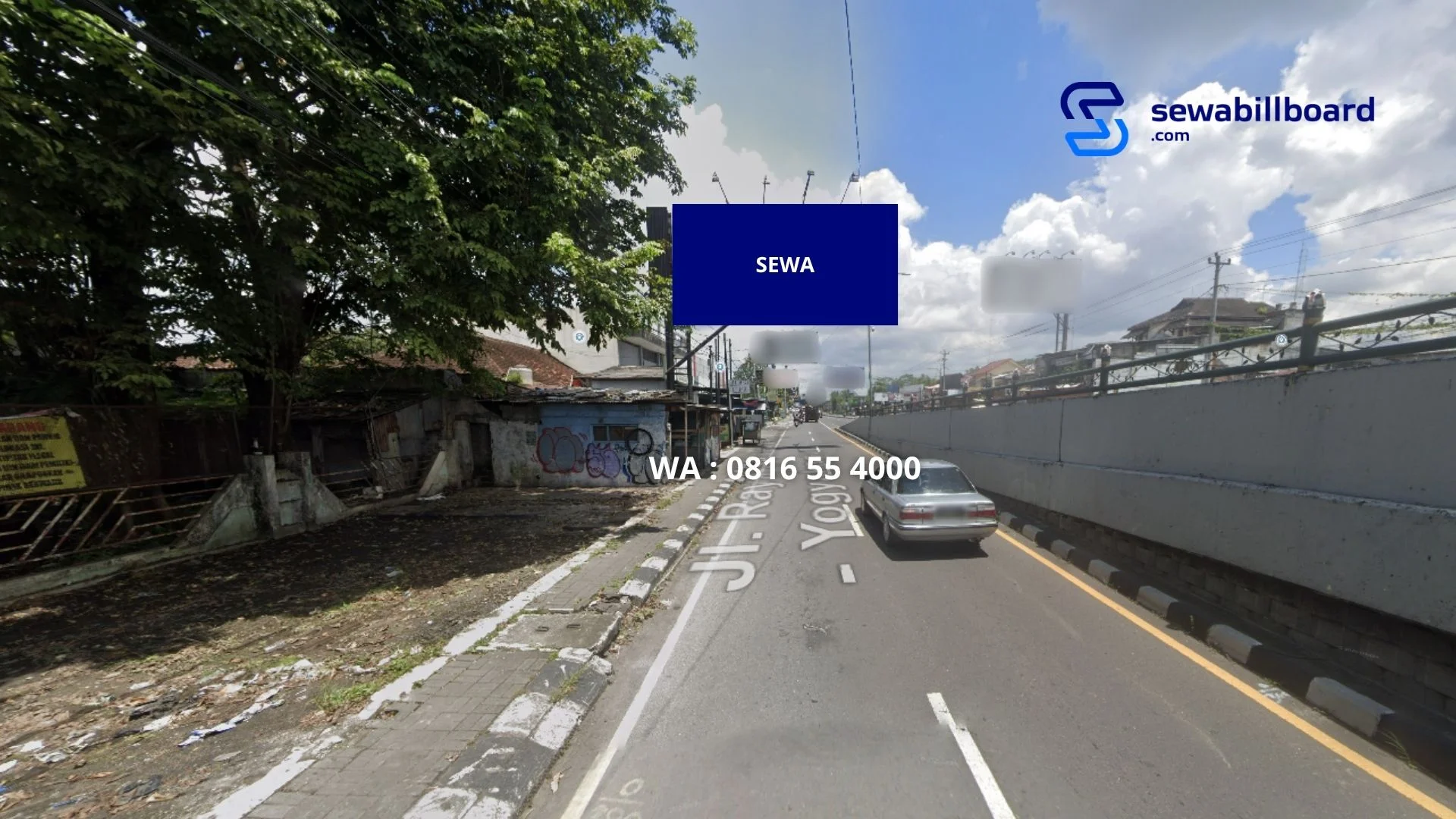 Pesan Billboard Sleman