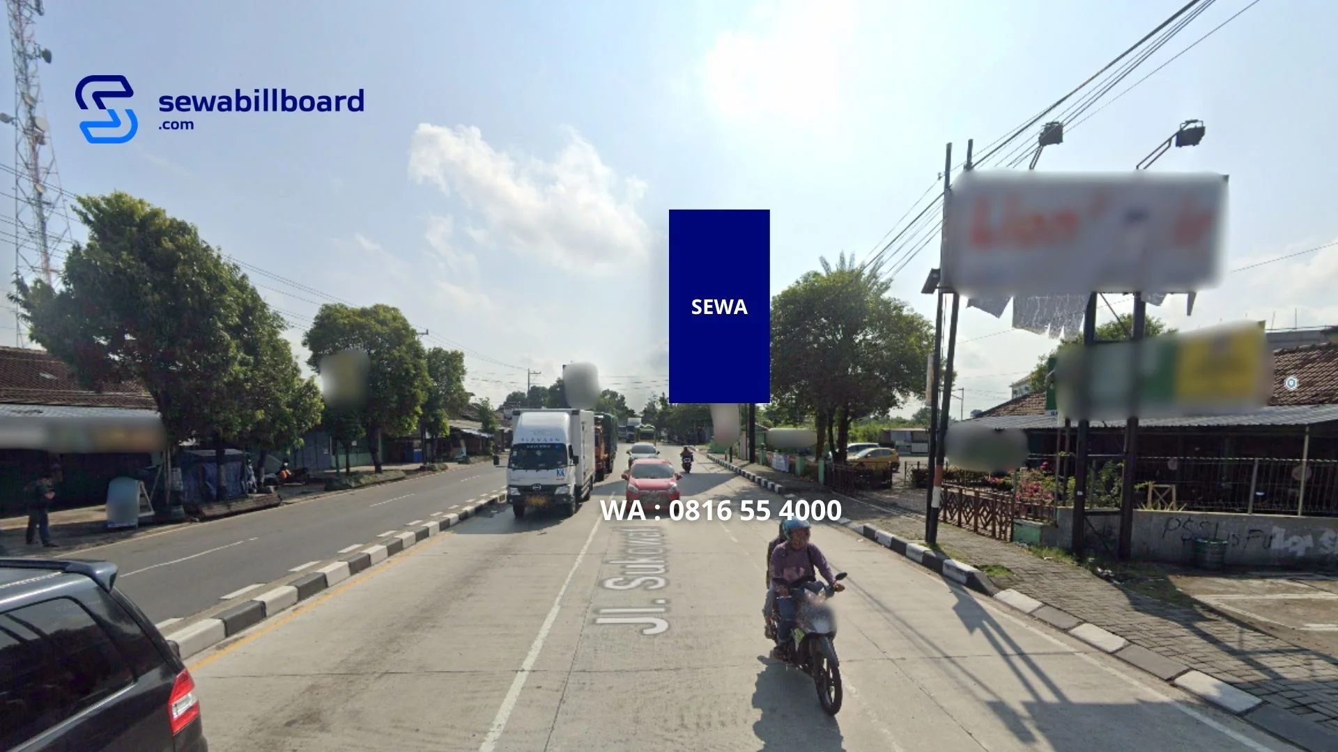 Pesan Billboard Sragen