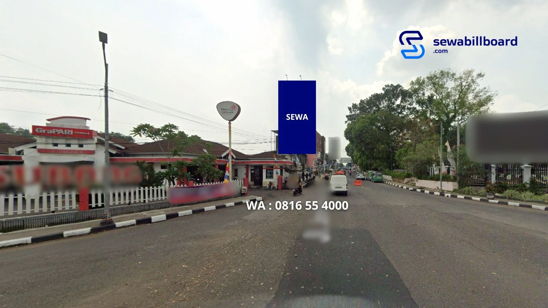 Pesan Billboard Subang