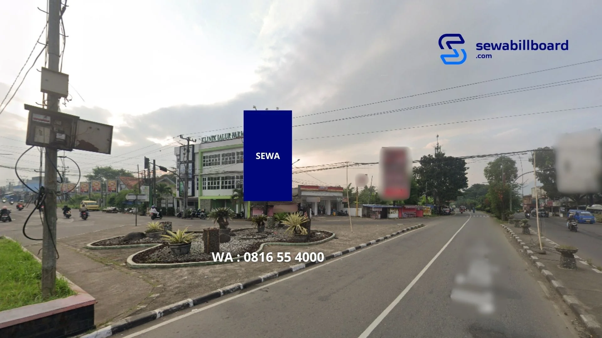 Pesan Billboard Sukabumi