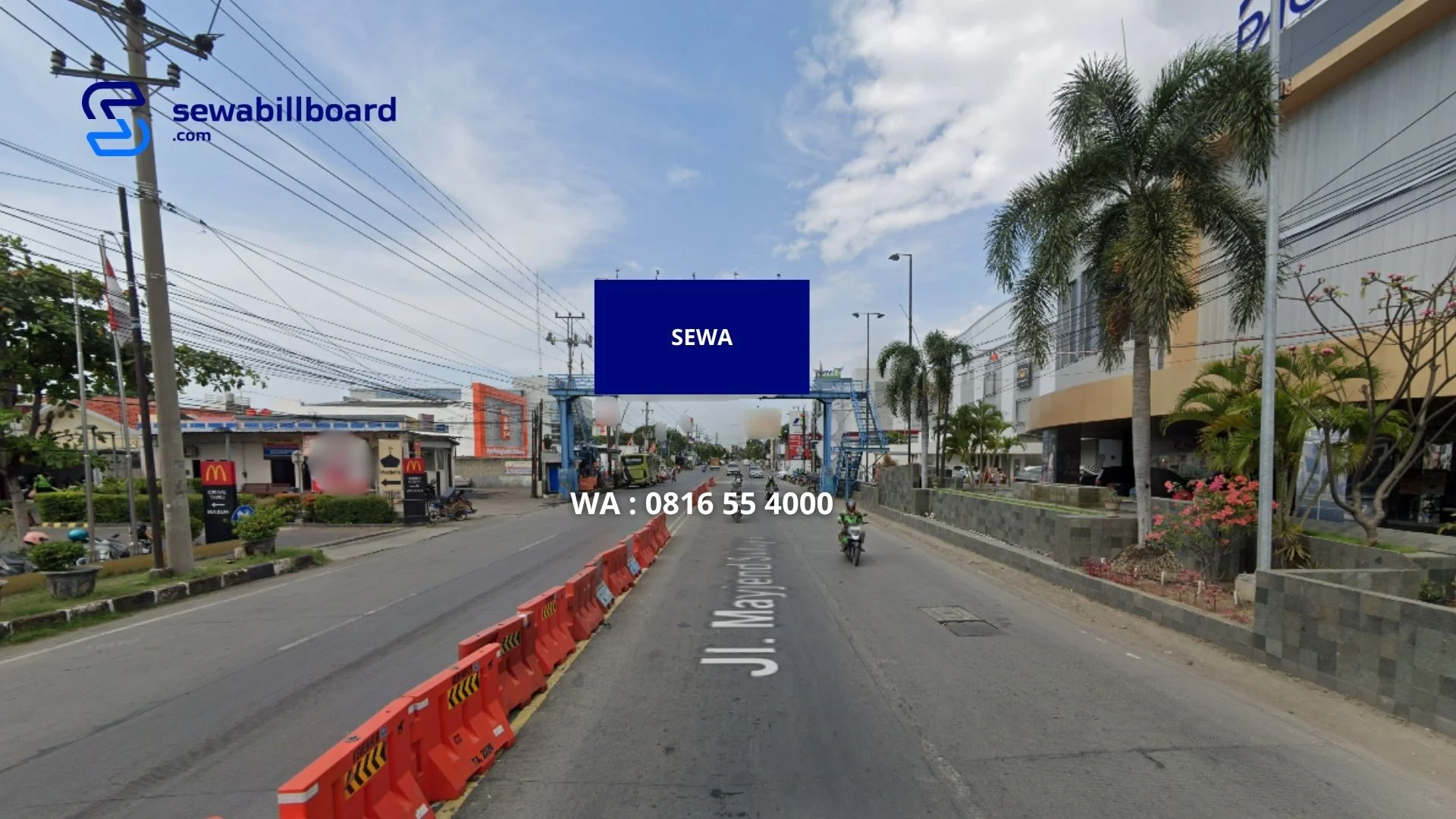 Pesan Billboard Tegal