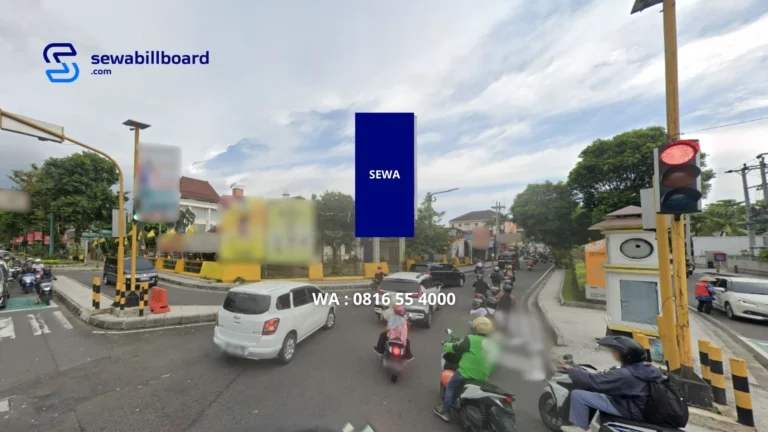 Pesan Billboard Yogyakarta