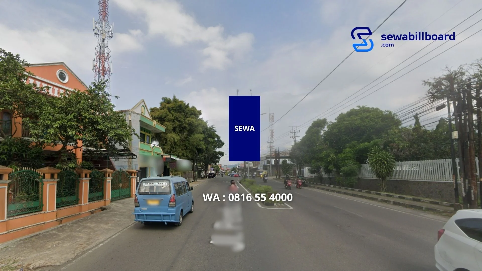 Pesan Billboard garut