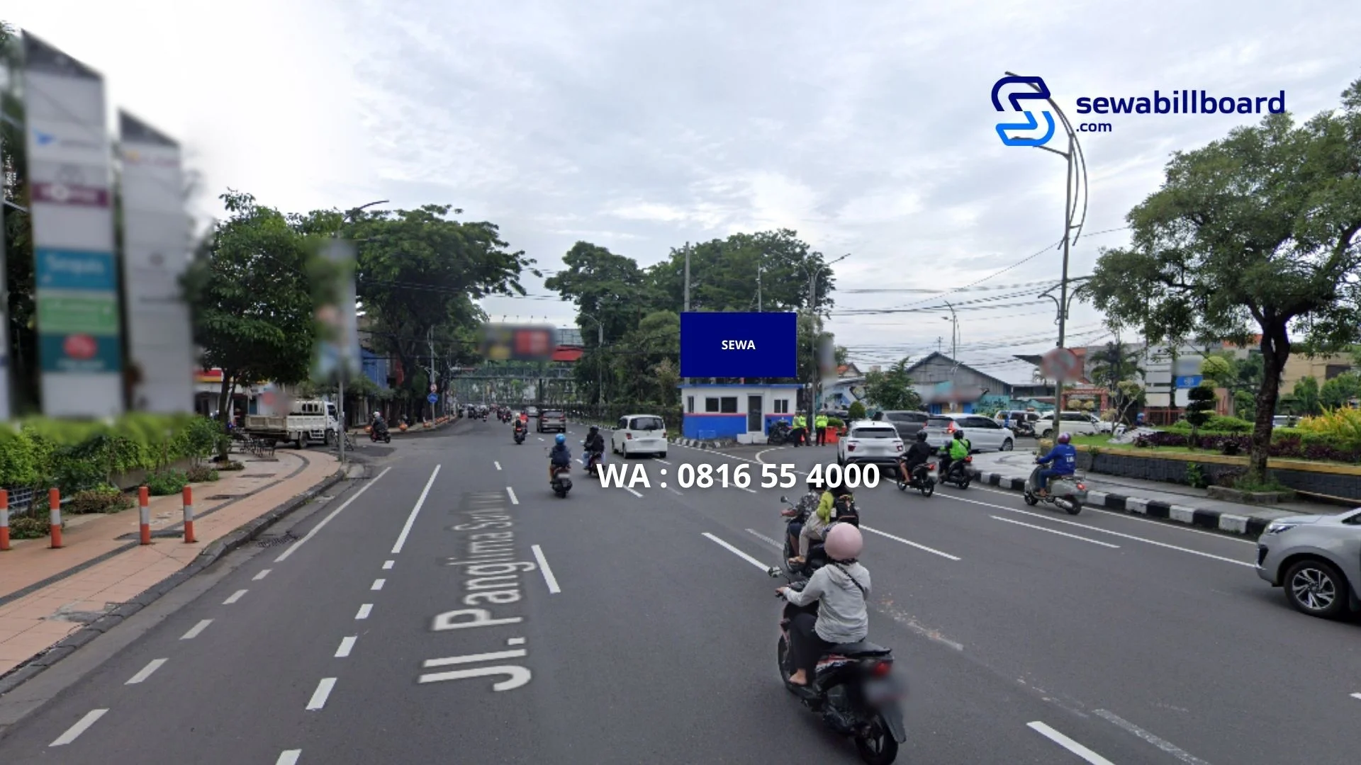 Pesan videotron Surabaya